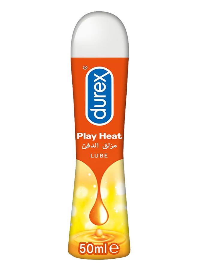 Durex - Play Heat Lube - 50ml Gel - Image 1