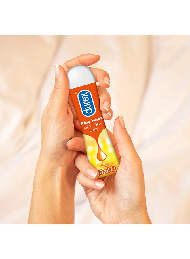 Durex - Play Heat Lube - 50ml Gel - Image 1
