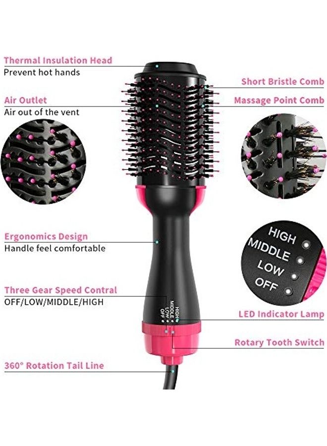 Hot Air Brush Black/Pink - Image 4