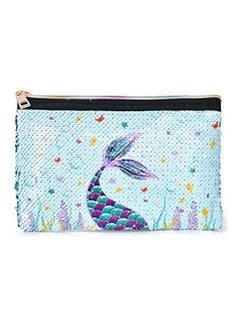 Mermaid Cosmetic Bag Blue/Purple