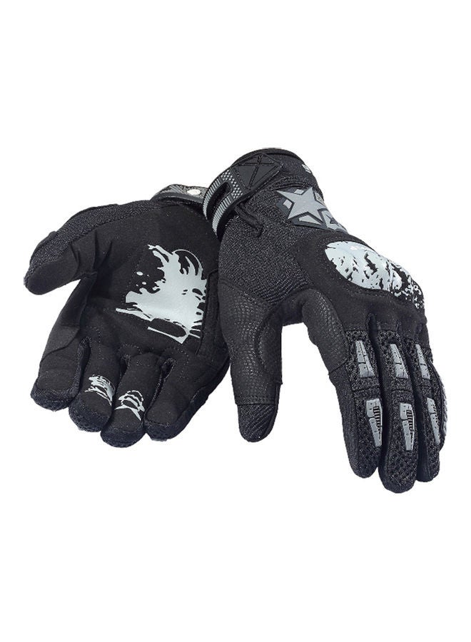 2-Piece Motorcycle Riding Gloves