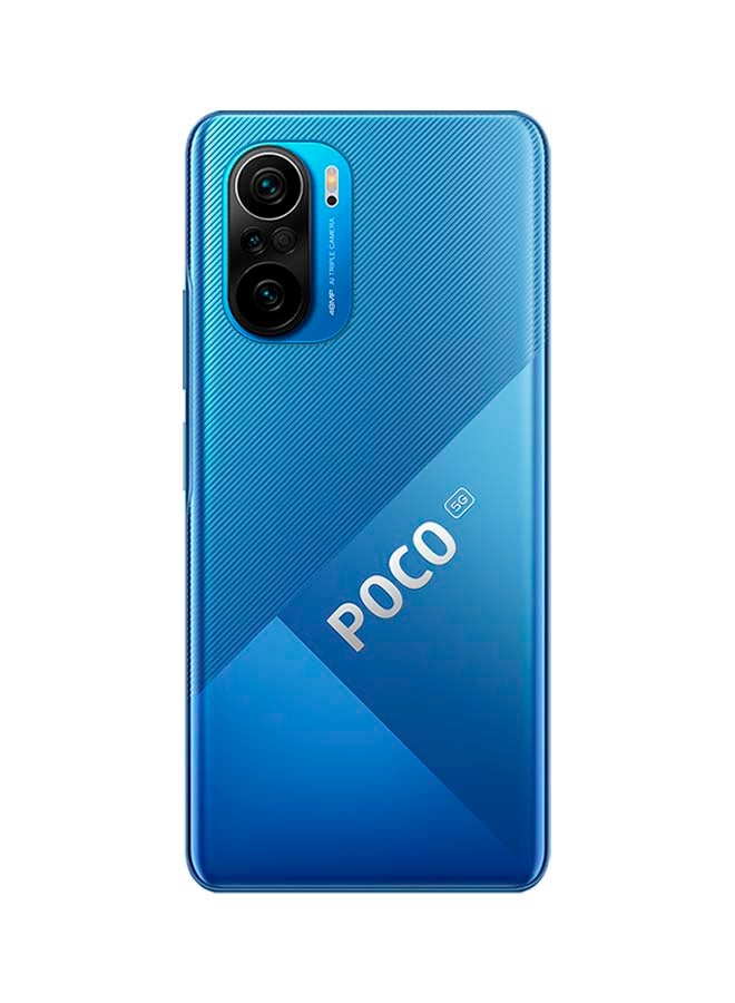 Xiaomi - Poco F3 Dual SIM Deep Ocean Blue 6GB RAM 128GB 5G - Global Version - Image 1