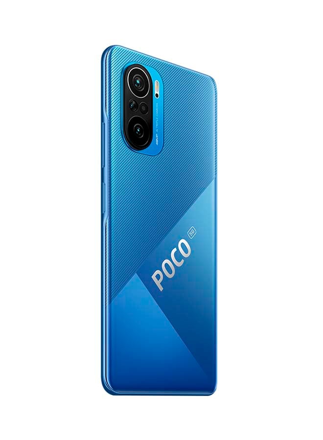 Xiaomi - Poco F3 Dual SIM Deep Ocean Blue 6GB RAM 128GB 5G - Global Version - Image 1