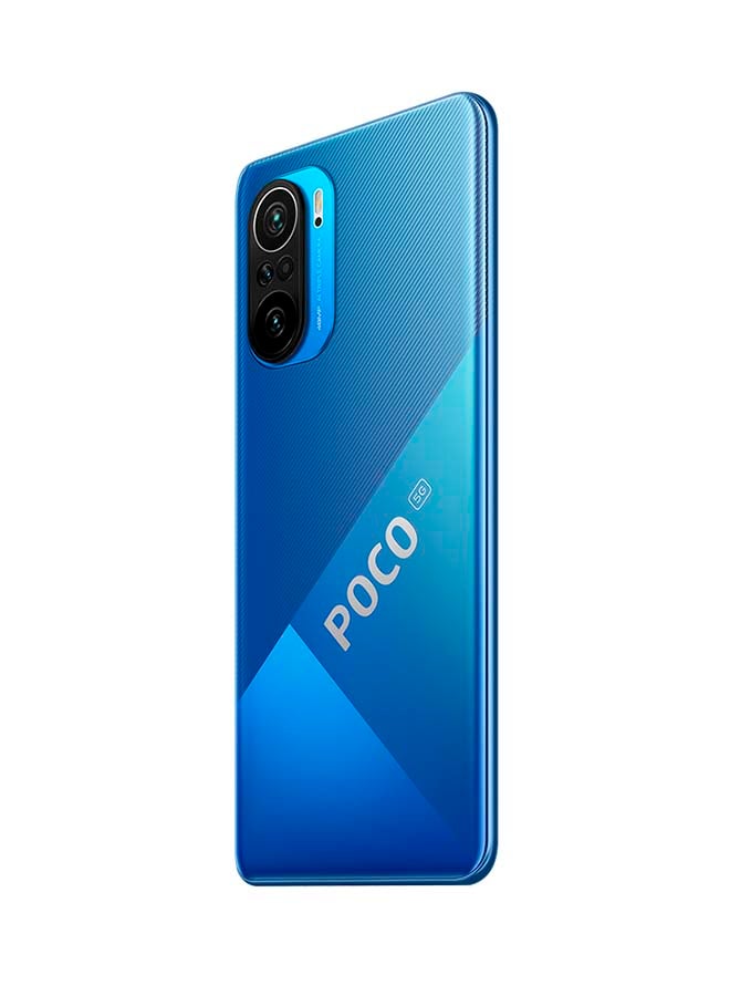 Xiaomi - Poco F3 Dual SIM Deep Ocean Blue 6GB RAM 128GB 5G - Global Version - Image 1