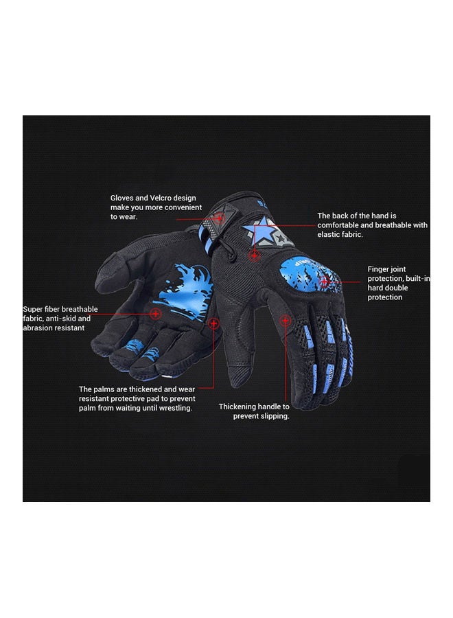 Generic 2-Piece Motorcycle Riding Gloves  - Image 4