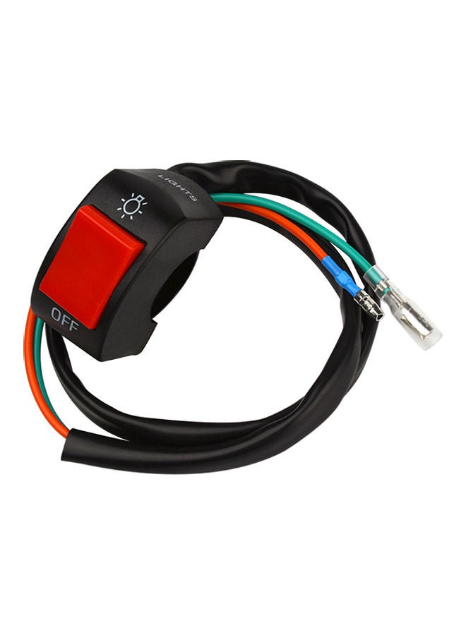 KKmoon Motorcycle Handlebar Mounting Switch