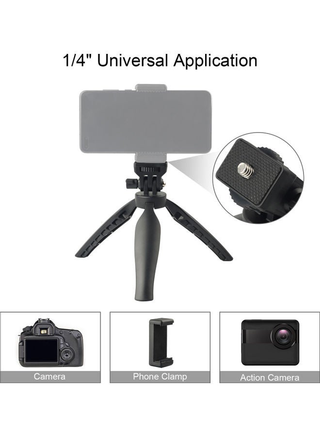 MIni Adjustable Tripod Black - Image 5