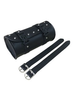 Generic Motorcycle Pu Leather Front Fork Tool Pouch  - Image 1