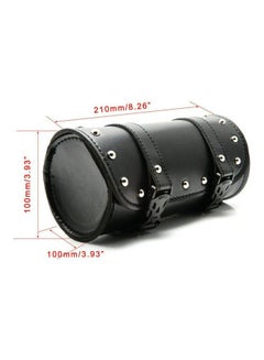 Generic Motorcycle Pu Leather Front Fork Tool Pouch  - Image 4