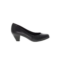 MODARE Low Heel Dress Shoe Black  - Image 1