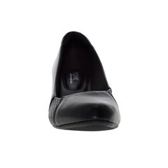 MODARE Low Heel Dress Shoe Black  - Image 2
