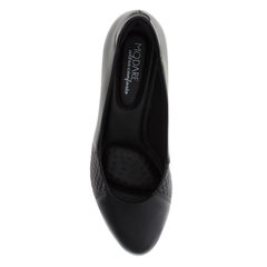 MODARE Low Heel Dress Shoe Black  - Image 5