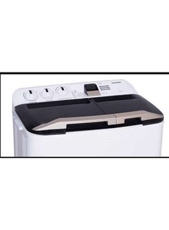 Toshiba Twin Tub Washer VH-H130WBB White/Black  - Image 3
