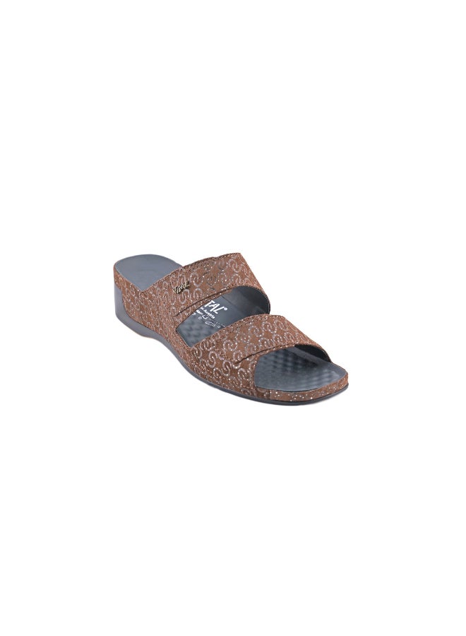 VITAL - Everyday Comfort Sandals Brown - Image 1