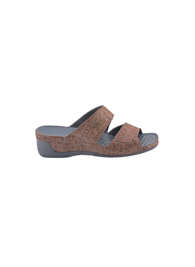 VITAL - Everyday Comfort Sandals Brown - Image 1