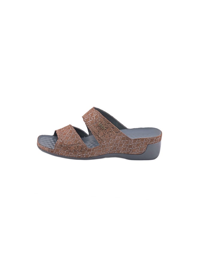 VITAL - Everyday Comfort Sandals Brown - Image 1