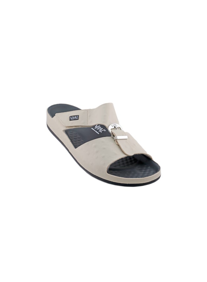 VITAL - Everyday Comfort Sandals Cream - Image 1