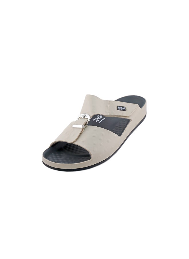 VITAL - Everyday Comfort Sandals Cream - Image 1