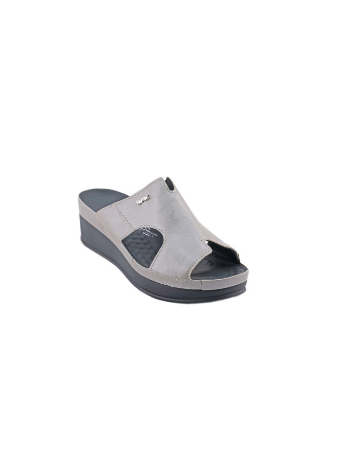 VITAL - Everyday Comfort Sandals Taupe - Image 1