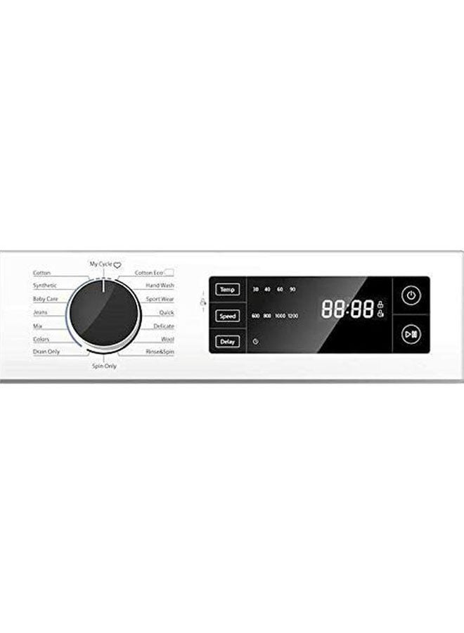 Toshiba - Real Inverter Digital Display Front Load Washer 7 Kg 255 W TW-BH80S2BB Silver/Black - Image 1