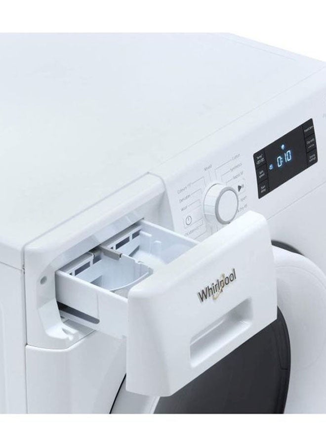 ويرلبول غسالة ومجفف بتحميل أمامي 1850 W FWDG86148W 50HZ أبيض/فضي - Image 5