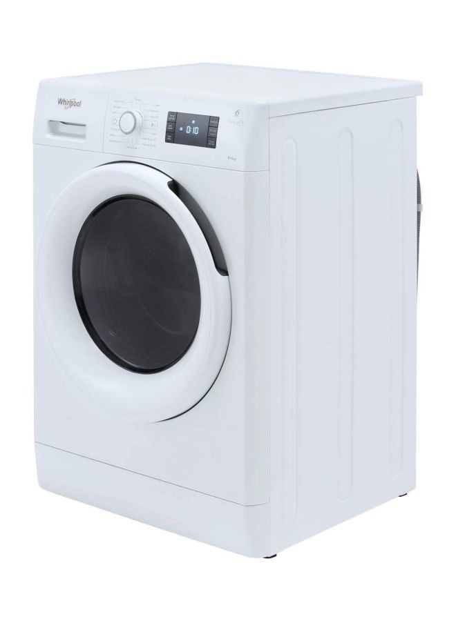 ويرلبول غسالة ومجفف بتحميل أمامي 1850 W FWDG86148W 50HZ أبيض/فضي - Image 3