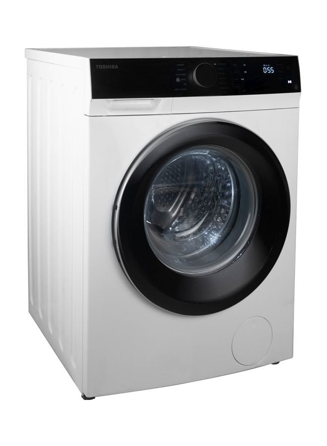 Toshiba - SameLoads Front Load Washer With Dryer 8Kg TWD-BH90W4BB White/Black - Image 1