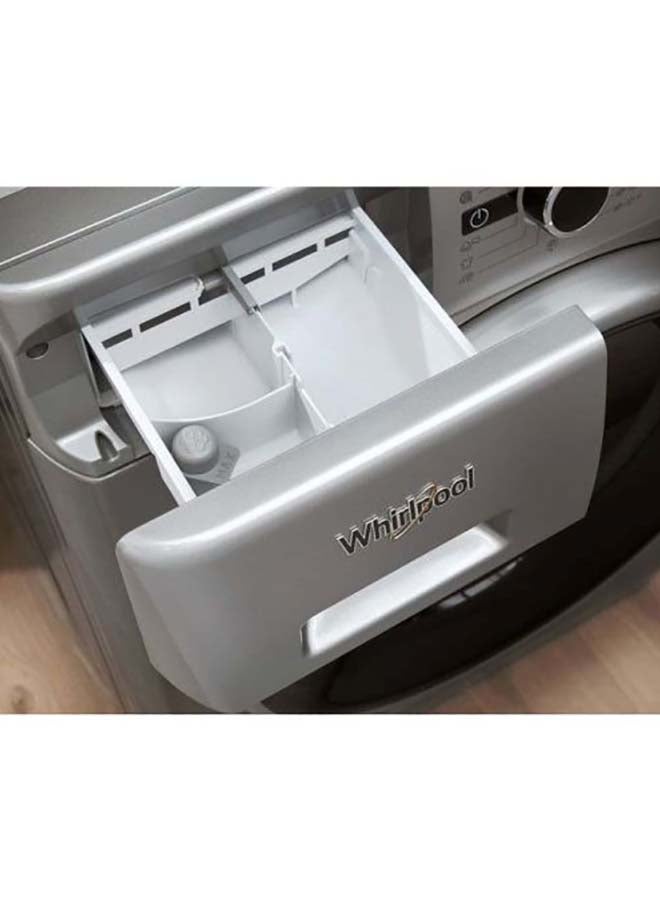Whirlpool - Freestanding Washing Machine FWDG96148SBS Grey/Silver - Image 1