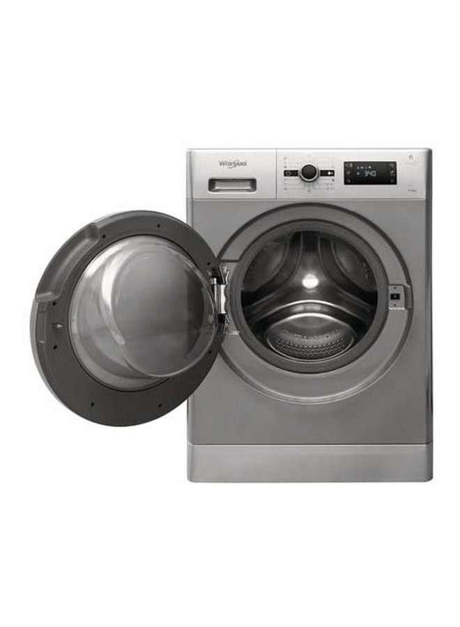 Whirlpool - Freestanding Washing Machine FWDG96148SBS Grey/Silver - Image 1
