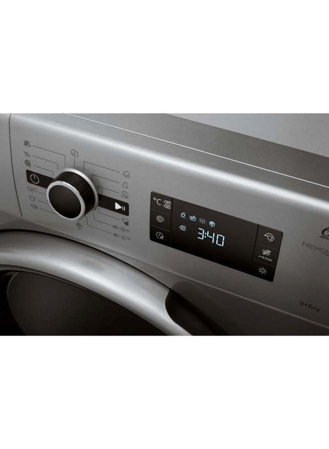 Whirlpool - Freestanding Washing Machine FWDG96148SBS Grey/Silver - Image 1