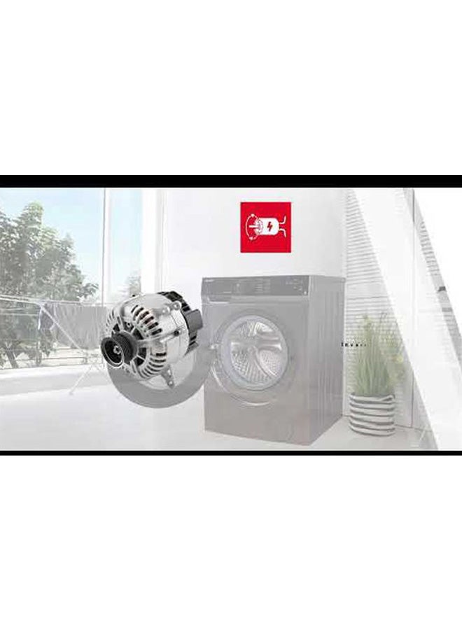Toshiba - Front Load Washing Machine - 7 kg - 2000 W TWD-BJ110M4BB(SK) Silver - Image 1