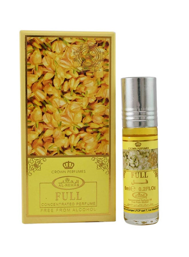 Al Rehab Full Concentrated Perfume Oil Without Alcohol 6ml - Image 1