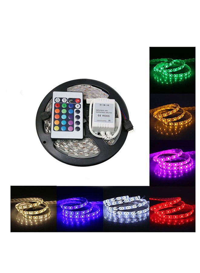 Generic - LED Strip Light With Remote Multicolour 5meter - Image 1