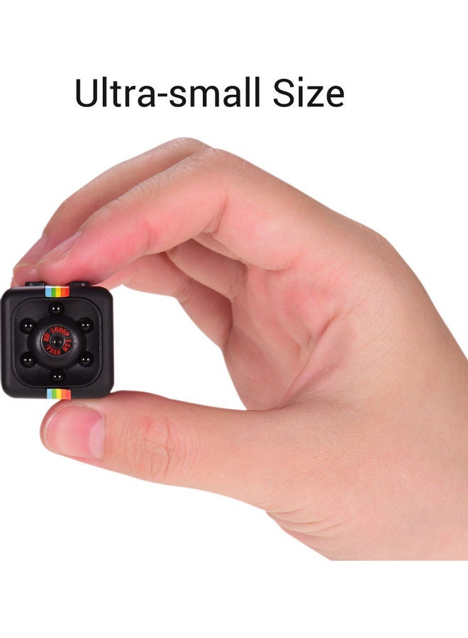 HD Mini Cube Camera With Night Vision