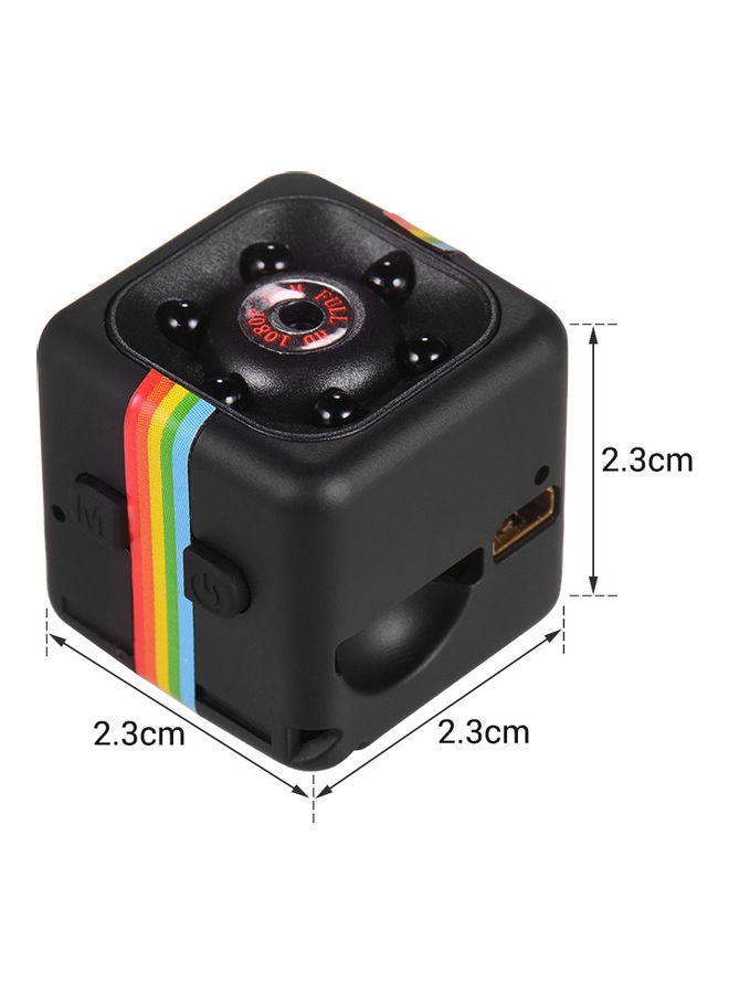 HD Mini Cube Camera With Night Vision
