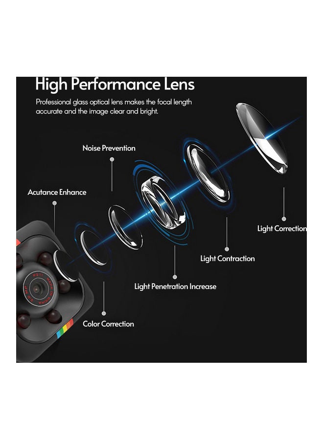 Generic HD Portable Mini Camera With Night Vision  - Image 2
