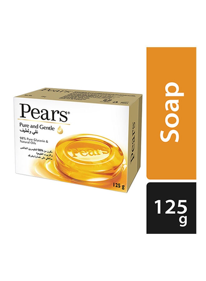 بيرز نقي ولطيف أصفر 125جرام