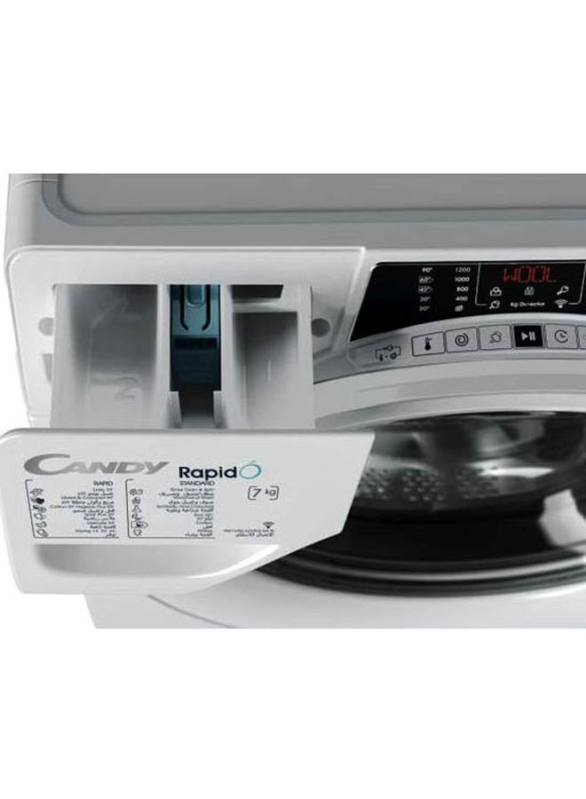 Frontload Washing Machine 7 kg RO1274DXH5Z-19 White