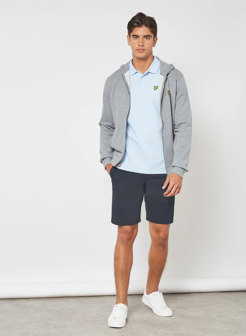 Lyle & Scott Chino Shorts Dark Navy