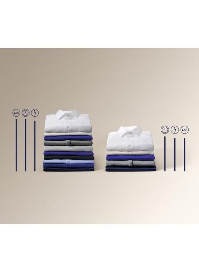 Electrolux 7/4 KG Washer Dryer, 1400W Fully Automatic Front Load Washing & Drying Combo Machine with Steam Care, Dual Care & Sensi-Care System, Automatic Drying-Condense Dryer, Child Lock, EW7W4742HS EW7W4742HS Silver - Image 5