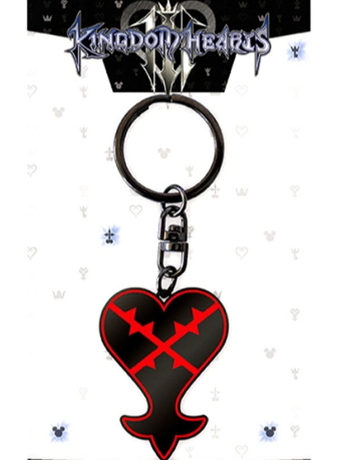 ABYstyle Disney Kingdom Heart Key Ring Red/Black  - Image 4