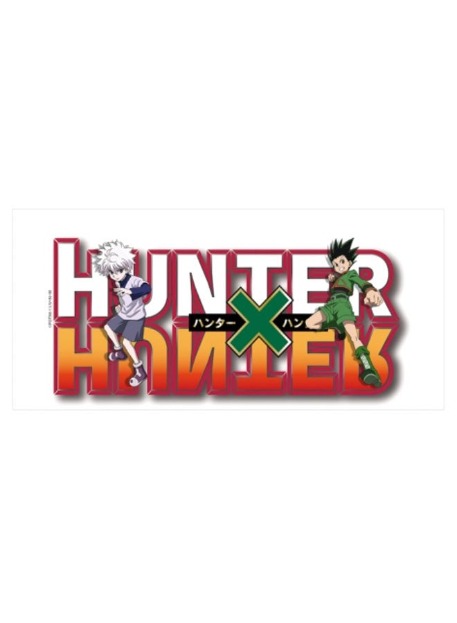 أبيستايل مج قهوة مطبوع عليه عبارة "X Hunter" متعدد الألوان  - Image 3