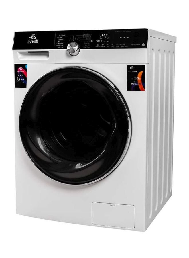 evvoli - 10 KG 1500 RPM Front Load Washing Machine With DRYER 1900 W EVWM-FCOM-10/715W White - Image 1