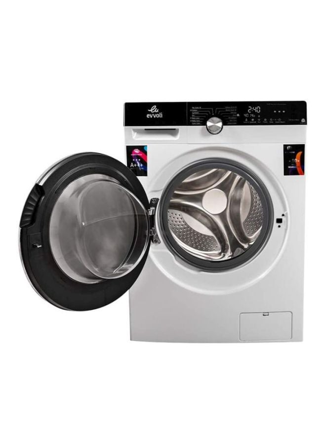 evvoli - 10 KG 1500 RPM Front Load Washing Machine With DRYER 1900 W EVWM-FCOM-10/715W White - Image 1