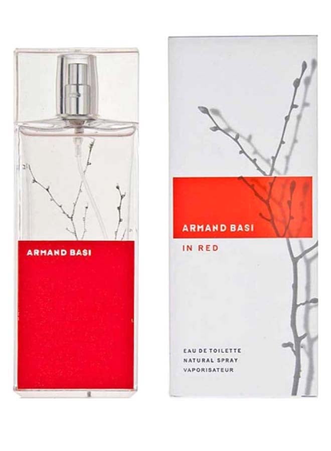 ARMAND BASI In Red EDT 50ml - Image 1