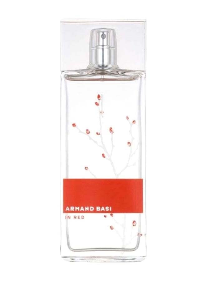 ARMAND BASI In Red EDT 50ml - Image 2