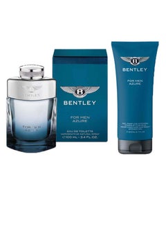 BENTLEY Azure EDT plus Hair & Body Travel Set 300ml  - Image 1