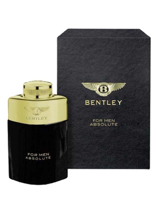 BENTLEY - Absolute EDT 100ml - Image 1