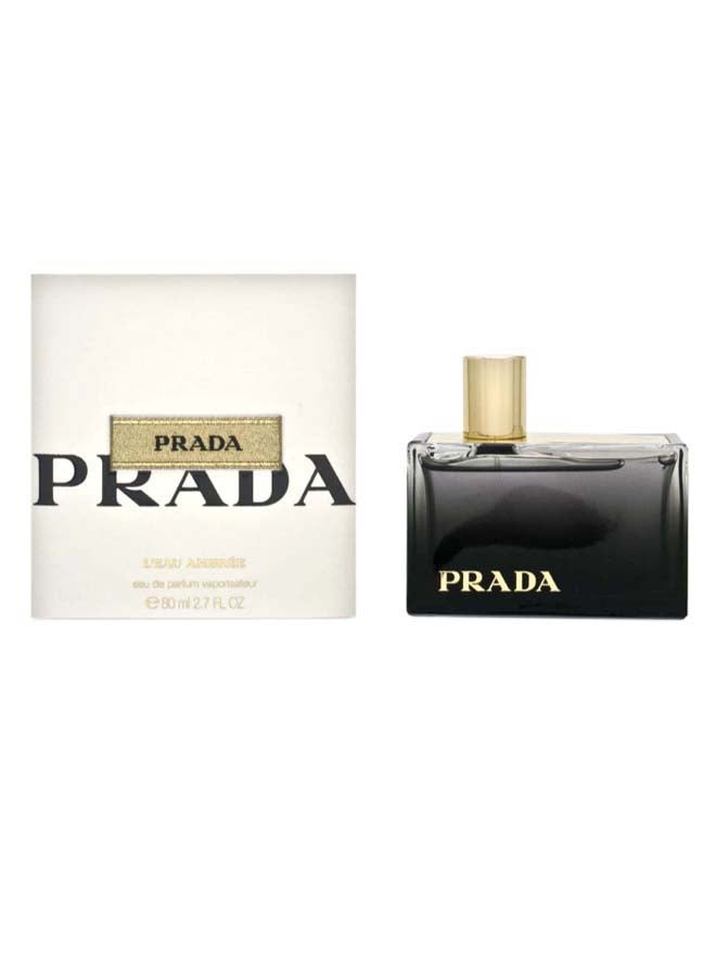 PRADA - L'Eau Ambree EDP 80ml - Image 1
