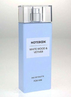 Aquolina Notebook White Wood & Vetiver Edt 100Ml 100ml  - Image 2